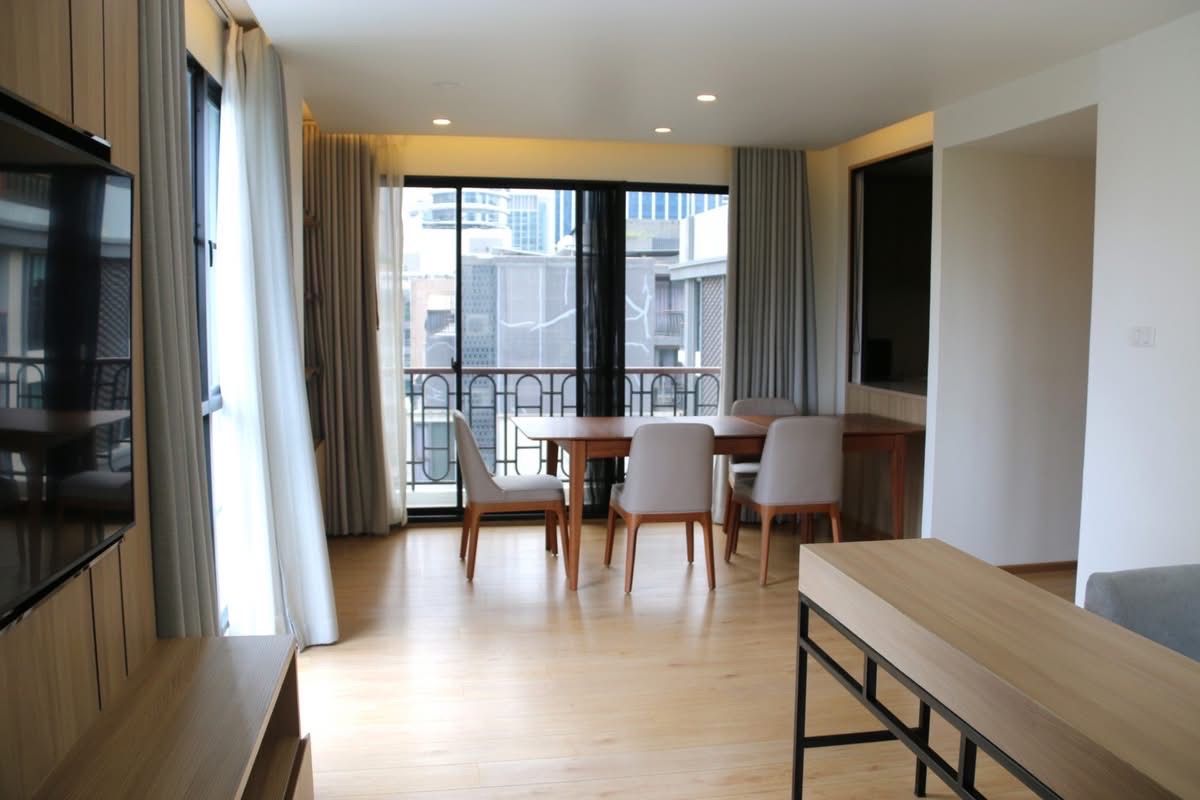 For Rent📍ณ วรา เรสสิเด้น หลังสวน (Na vara Residence)🛀3 bed 3 bath📞0639399665 – รูปที่ 2