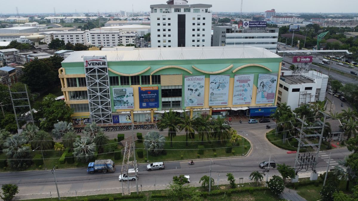 For rent, office building, 4, area 10,000 sq.w., Nava Nakorn Industrial Estate, Khlong Luang District, Pathum Thani, next to Kasemrad Hospital, Pathum Thani – รูปที่ 3