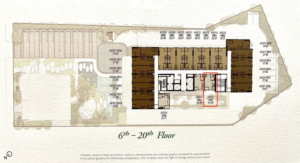 Selling a special price reservation! Reference Kaset District by SC Asset 1 Bedroom Condo opposite Kasetsart University Good location near Vibhavadi Hospital, near the train | The view is not open | The  sells by himself – รูปที่ 4