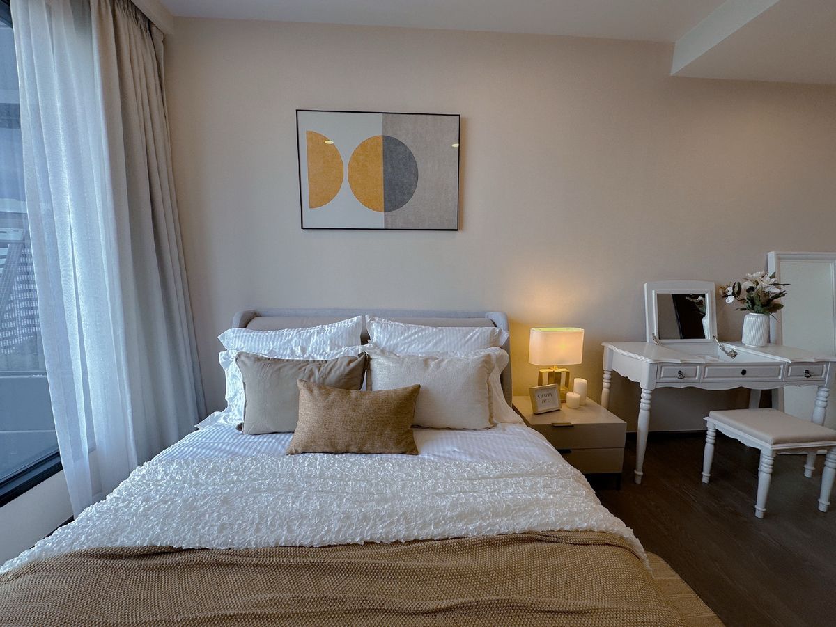 🔥 Rent that comes with a 5-star hotel maid — COCO Parc Rama 4, serviced by Dusit Thani | ฿43,000/month