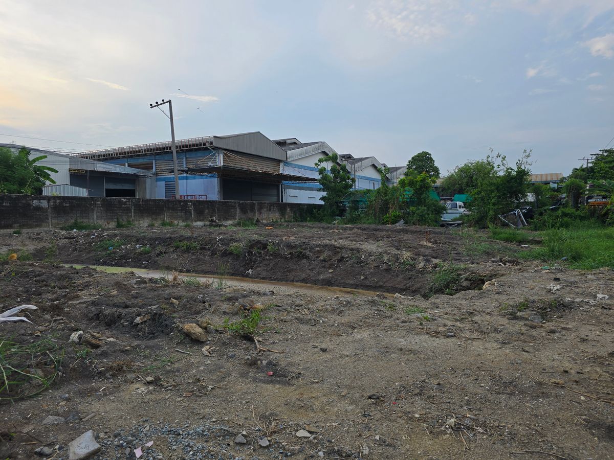 Land for sale 312 Sq. Son Sutin Mansion Opposite Soi King Kong, Thepharak Road, Km. 25, Bang Sao Thong District, the price is not strong. – รูปที่ 4