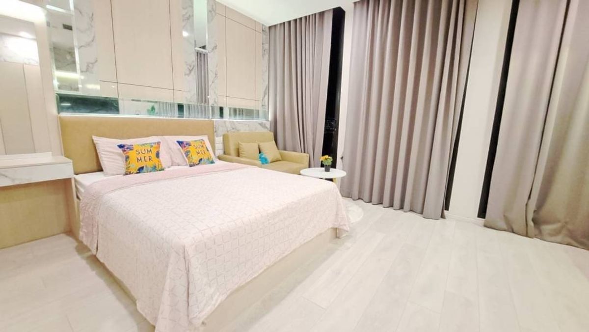 ● Nice Decoration ● ตึก C ชั้น 25+ type A12 | 44.56 ตร.ม. 1 ห้องนอน | คอนโดมี Skywalk เชื่อมเข้า BTS เพลินจิตและเซ็นทรัล เอ็มแบสซี่ – รูปที่ 4