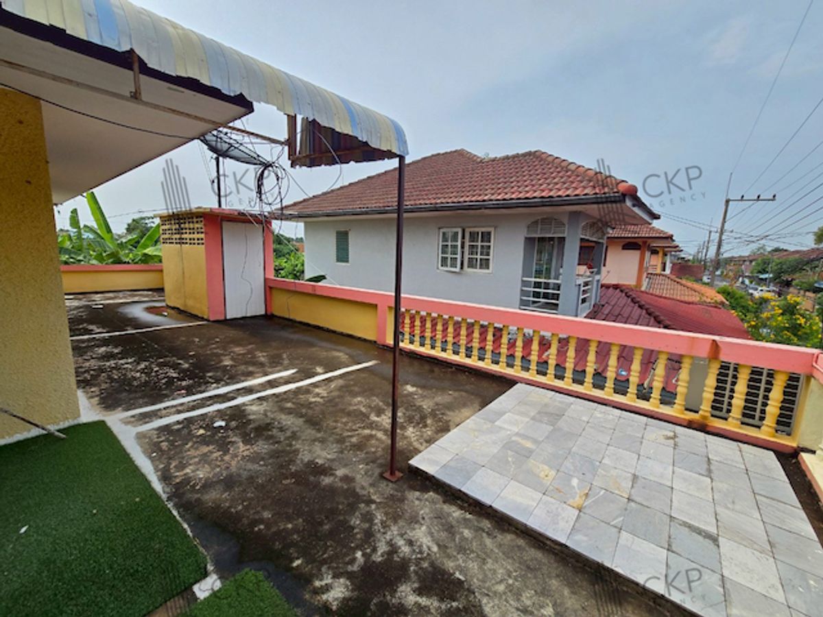 บ้านเดี่ยว พรธิสาร 7 ใกล้ถนนรังสิต-นครนายก ใกล้ห้างสรรพสินค้าและตลาดแหล่งของกินของใช้ ใกล้ม.เทคโนโลยีราชมงคล ธัญบุรี – รูปที่ 4