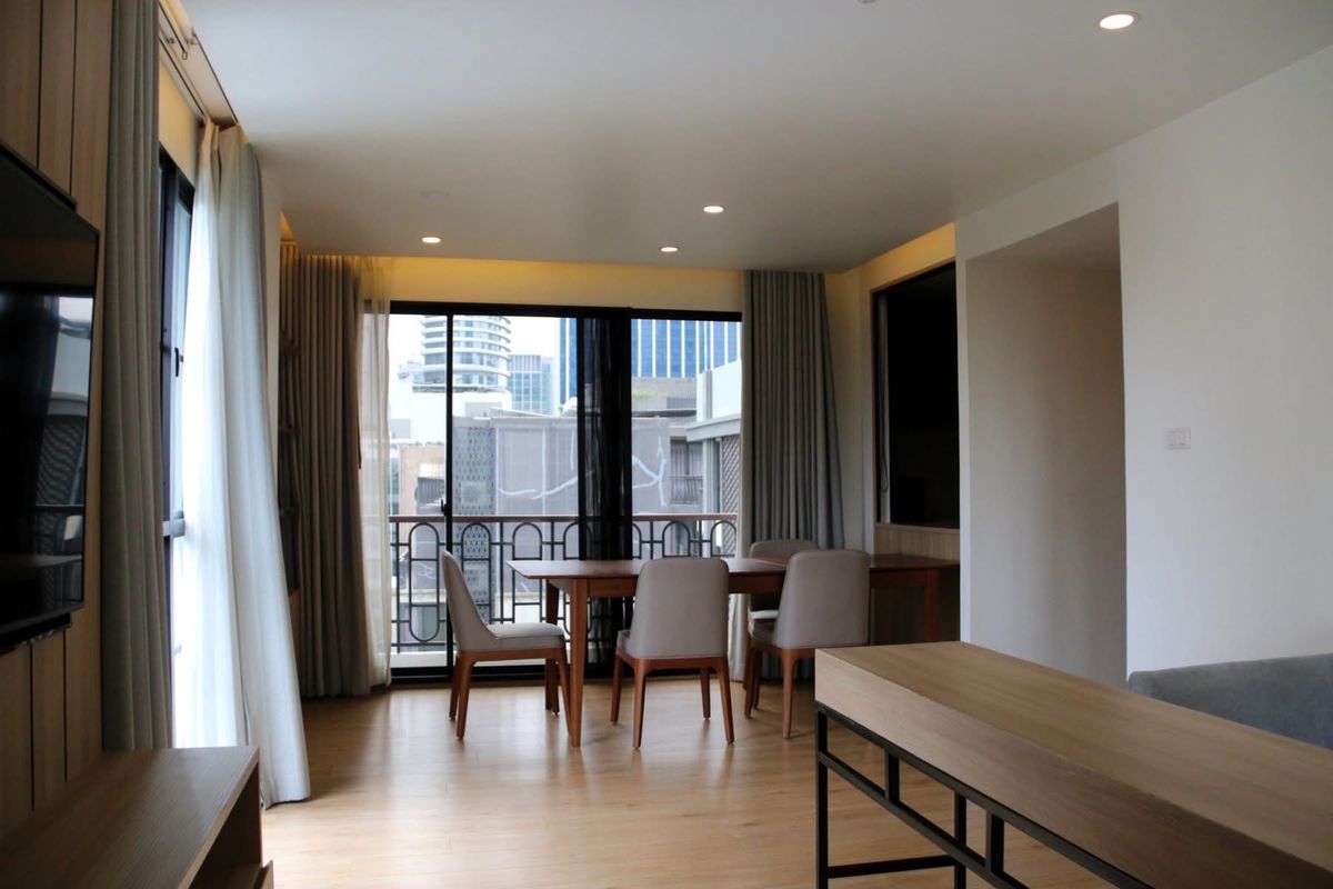 For Rent📍ณ วรา เรสสิเด้น หลังสวน (Na vara Residence)🛀3 bed 3 bath📞0639399665 – รูปที่ 3