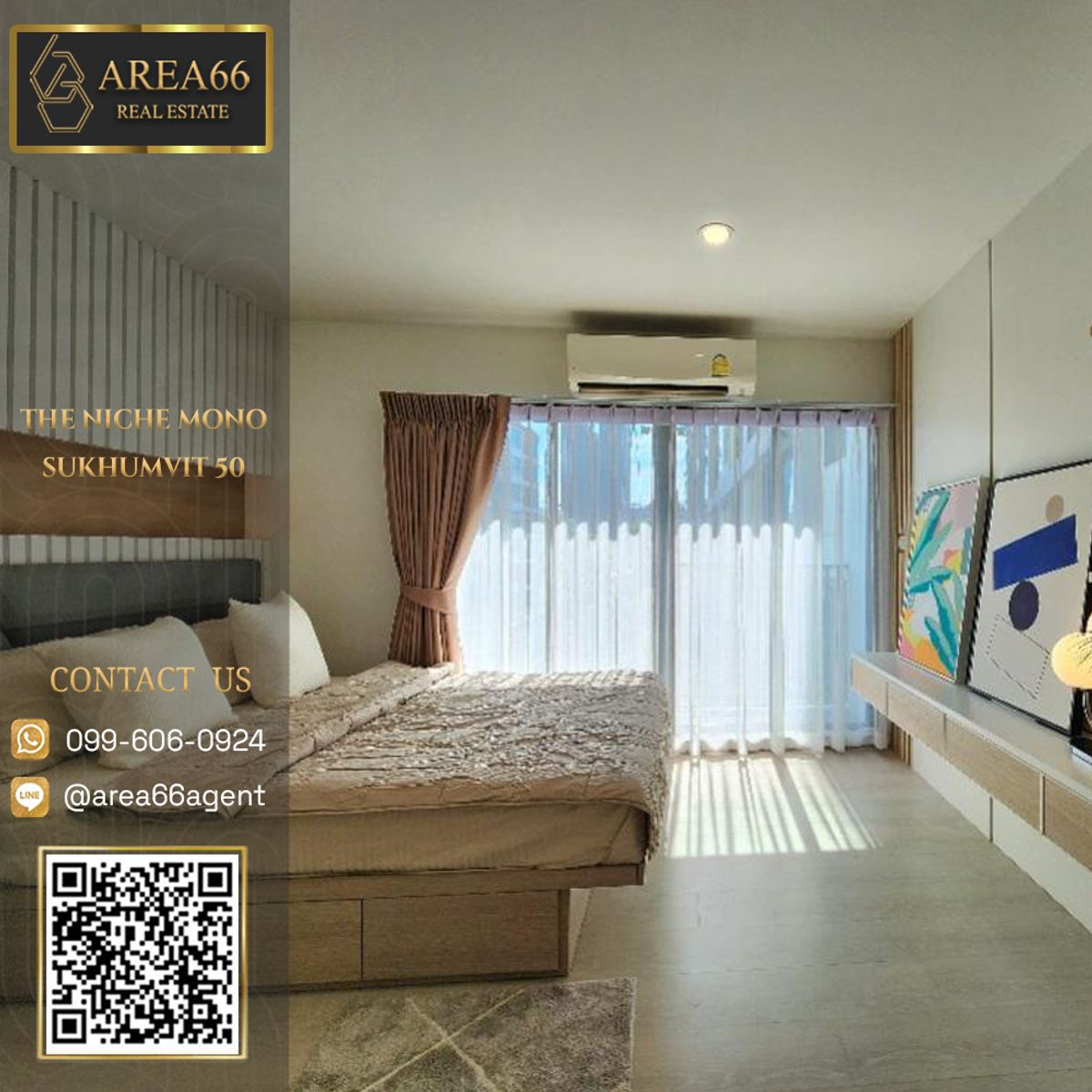 🔥 For sale !! The Niche Mono Sukhumvit 50 Condo