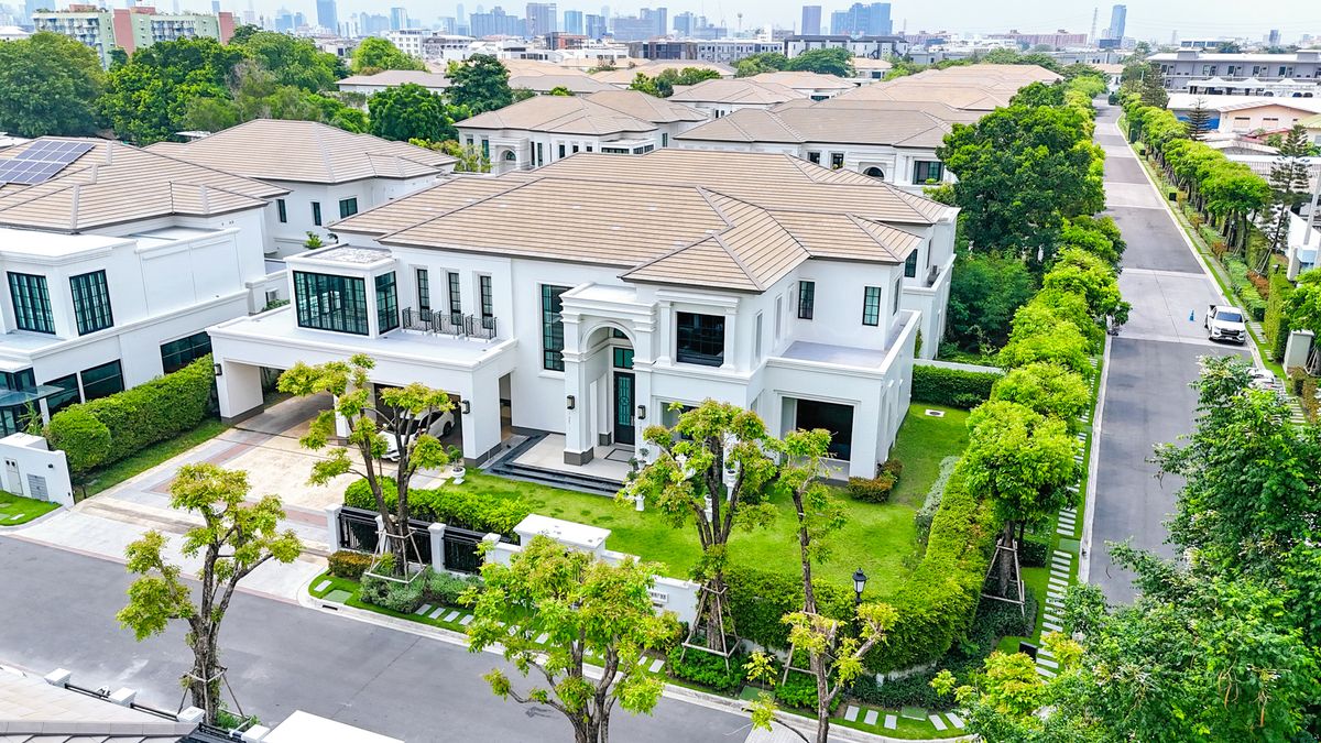 ขายบ้านเดี่ยว บ้านแสนสิริ พัฒนาการ 212 ตร.วา ( Baan Sansiri Pattanakarn ) – รูปที่ 2
