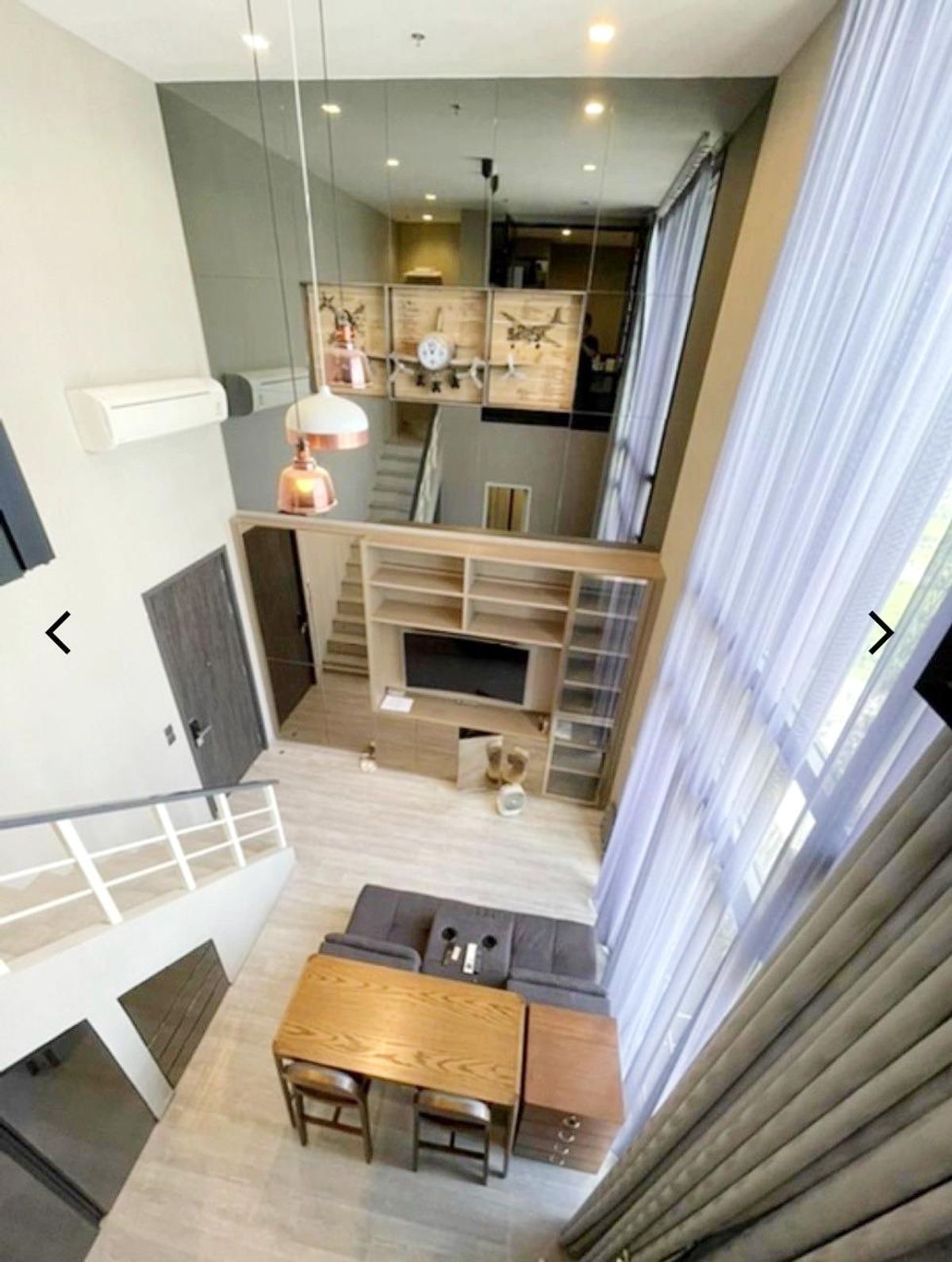 ขาย คอนโด The Line สุขุมวิท 101 Duplex 1 ห้องนอน 44.25 ตรม. ชั้น 21 สภาพใหม่ พร้อมอยู่