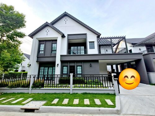 ♦ Rare Unit ♦ บ้านเดี่ยว 2 ชั้น 80.00 ตร.ว., 303.00 ตร.ม. | 4 ห้องนอน 5 ห้องน้ำ | ใกล้ เมกะ บางนา 5 นาที, โรงพยาบาลพริ้นซ์ สุวรรณภูมิ 14 นาที