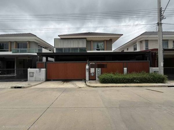 ให้เช่าบ้านเดี่ยว2ชั้น โครงการเพอร์เฟคเพลส สุขุมวิท77 แอร์เฟอร์นิเจอร์ครบ มี4ห้องนอน3ห้องน้ำ ราคาเช่าเดือนละ45,000บาท