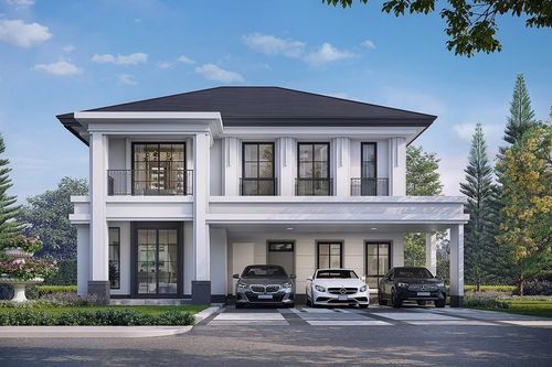 🏡เศรษฐสิริ พหลโยธิน-สายไหม ที่ดินใหญ่ โซนหน้าโครงการ | 255 ตร.ม. 4 นอน 4 น้ำ 3 ที่จอด ราคา 15.59 ล้านเท่านั้น! ติดต่อนัดชม 📲 095-9299924 (K.เบนซ์) 