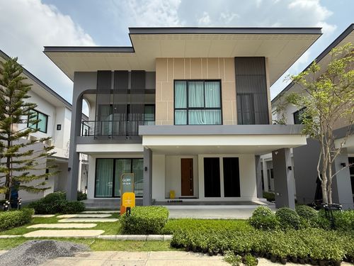 🏡Eternity Ramintra - Watcharapol🔥Type Glory บ้านเดี่ยว 2 ชั้น ขนาด 235 ตร.ม. 57 ตร.ว. | 4 ห้องนอน 4 ห้องน้ำ 3 ที่จอด เริ่ม 9.99 MB ติดต่อนัดชม Tel.0922635410 (เอิร์ธ)