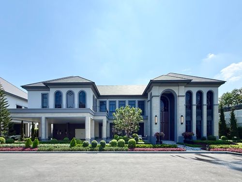 🏛️The Palazzo Krungthep Kreetha🔥ซื้อตรงโครงการ Type Ambrosine บ้านเดี่ยวหรู 2 ชั้น ขนาด 885 ตร.ม. 216 ตร.ว. | 5 ห้องนอน 6 ห้องน้ำ 8 ที่จอด เริ่ม 115 MB ติดต่อนัดชม Tel.0922635410 (เอิร์ธ)