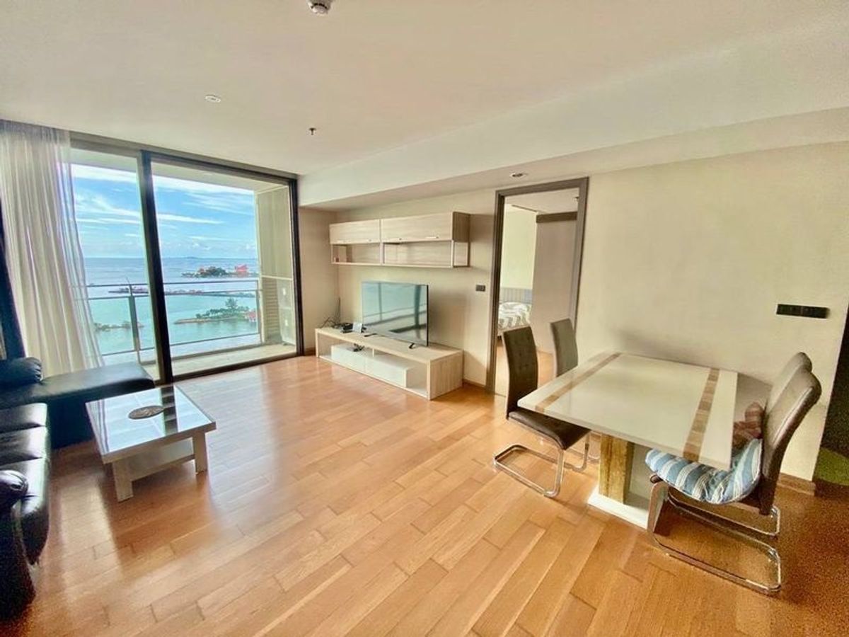 2 bedroom condo for rent, Marina Bayfront Sriracha, sea view, near Robinson – รูปที่ 3