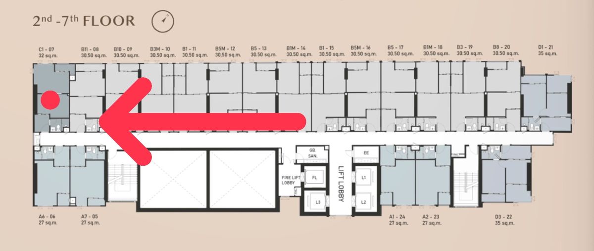 Asponnuts: 1 Bed corner room 32 sqm. Interested contact 095-247-5446 Tel & amp; line. Asponnuts: 1 Bed corner room 32 sqm. Interested contact 095-247-5446 Tel & amp; line.