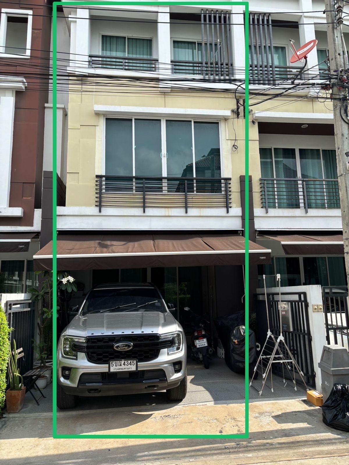 🧚‍♀️ขายทาวน์โฮม 3 ชั้น แต่งสวย พร้อมอยู่ บ้านกลางเมือง เกษตร-นวมินทร์ 3 ห้องนอน 3 ห้องน้ำ  – รูปที่ 3