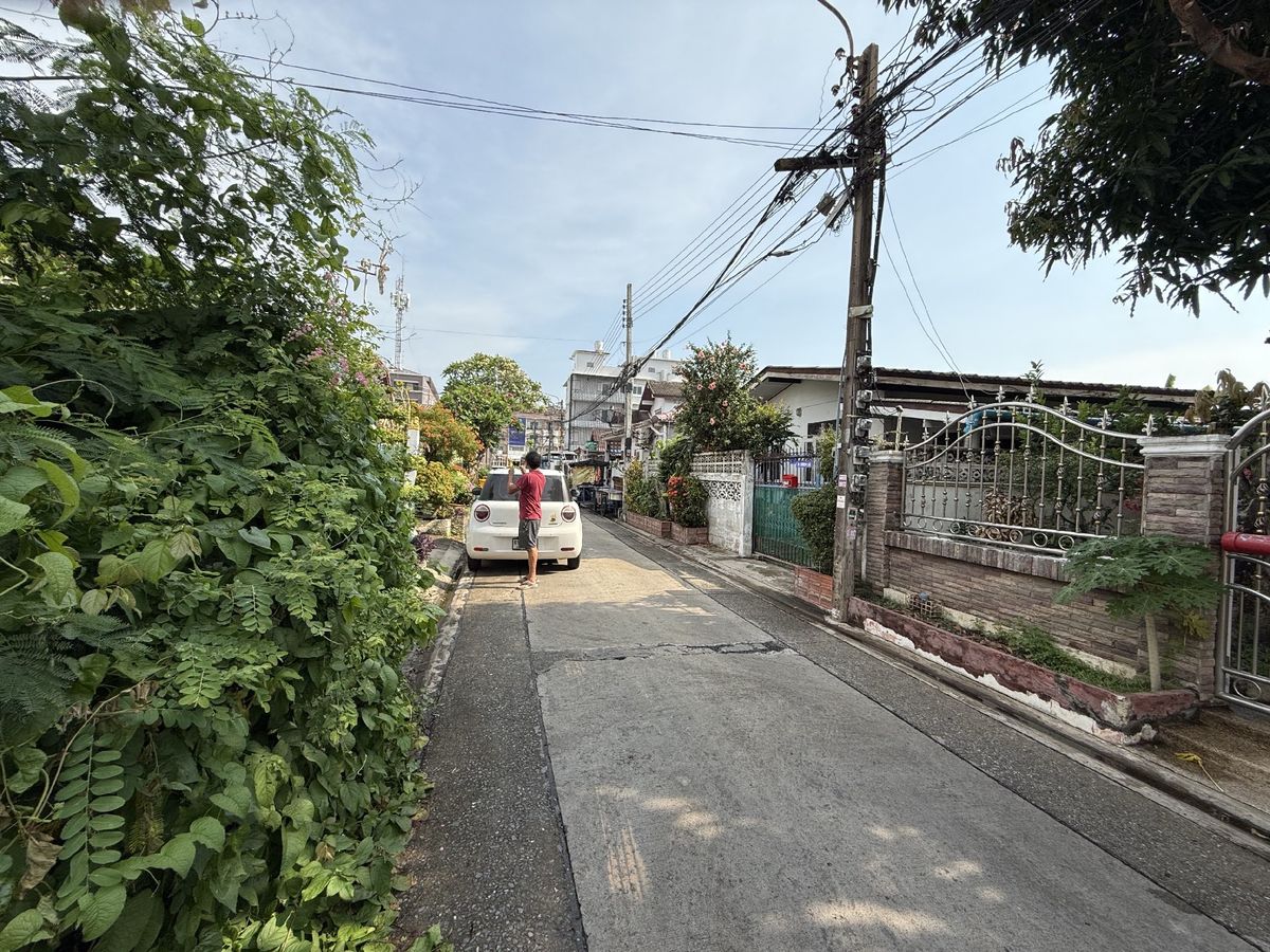 🗺️❤️ Urgent sale 🍭🌱 Land 51 sq.w. Khu Bonz 21 📌 Width 10 m 🏡 is suitable for building a detached house. – รูปที่ 4