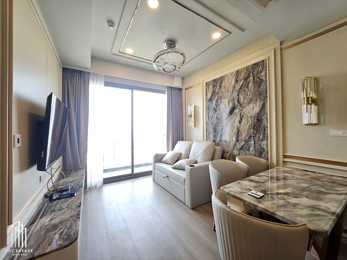 For sale and rent Whizdom The Forestias (Destinia) ชั้นสูง ทิศเหนือ ตำแหน่งมุม แต่งสวย (ขายพร้อมผู้เช่า) For sale and rent Whizdom The Forestias (Destinia) ชั้นสูง ทิศเหนือ ตำแหน่งมุม แต่งสวย (ขายพร้อมผู้เช่า)