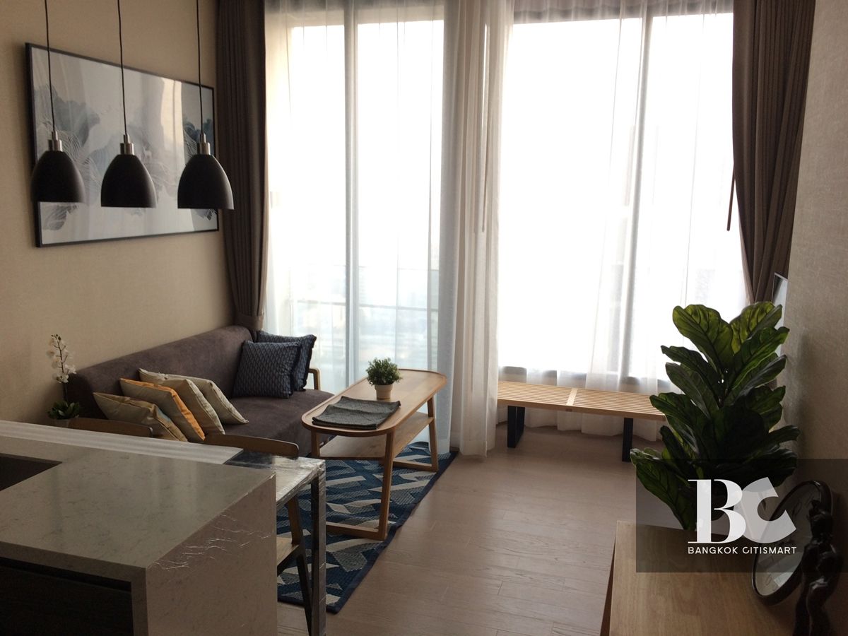 คอนโด Luxury The Esse Asoke ตึกที่สูงที่สุดในย่านอโศก (1 ห้องนอน)  – รูปที่ 3
