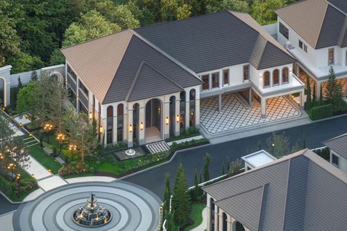 🏛️ Luxury mansion on the Krungthep Krungshuay 𝐓𝐡𝐞 𝐏𝐚𝐥𝐚𝐳𝐳𝐨 𝐏𝐚𝐥𝐚𝐳𝐳𝐨 📲 📲 𝟎𝟔𝟒-𝟕𝟗𝟒𝟒𝟐𝟔𝟑 (Khun Nam)