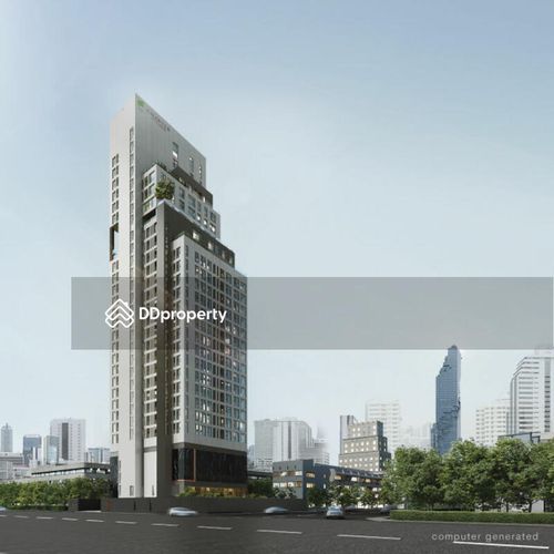 คอนโด High rise บนถนนสี่พระยา Chapter จุฬา – สามย่าน (1 ห้องนอน)