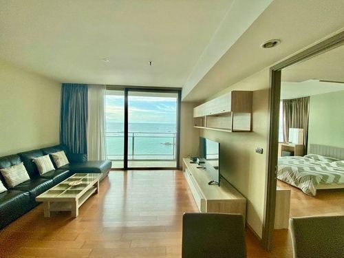 2 bedroom condo for rent, Marina Bayfront Sriracha, sea view, near Robinson