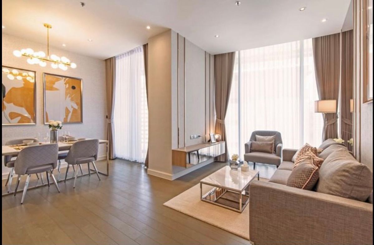 +++เช่าด่วน+++ห้องดีมาก!! Magnolias Ratchadamri Boulevard 1 ห้องนอน 59 ตร.ม.