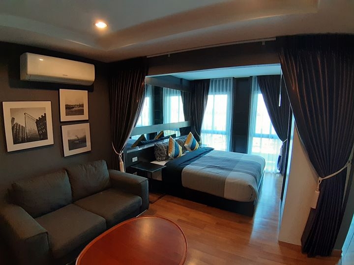 Condo for rent: PARC EXO Plus Kaset-Nawamin Good security system, free central 24 hours, beautiful room, fully furnished, ready to move in !! – รูปที่ 2