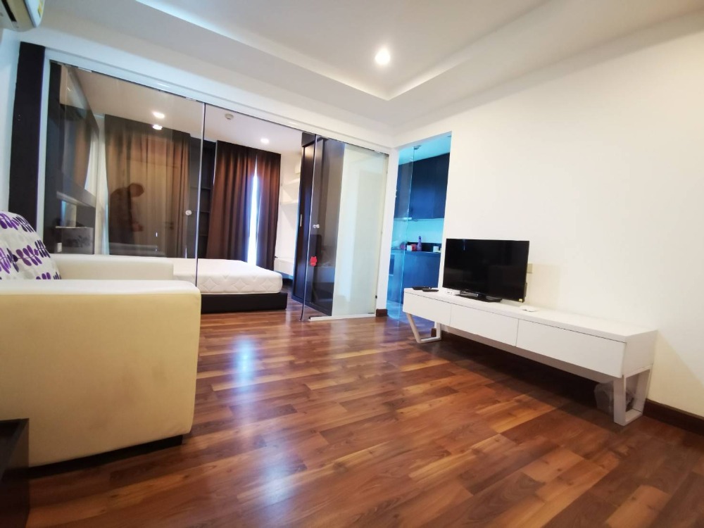 Condo for rent: PARC EXO Plus Kaset-Nawamin Good security system, free central 24 hours, beautiful room, fully furnished, ready to move in !! – รูปที่ 4