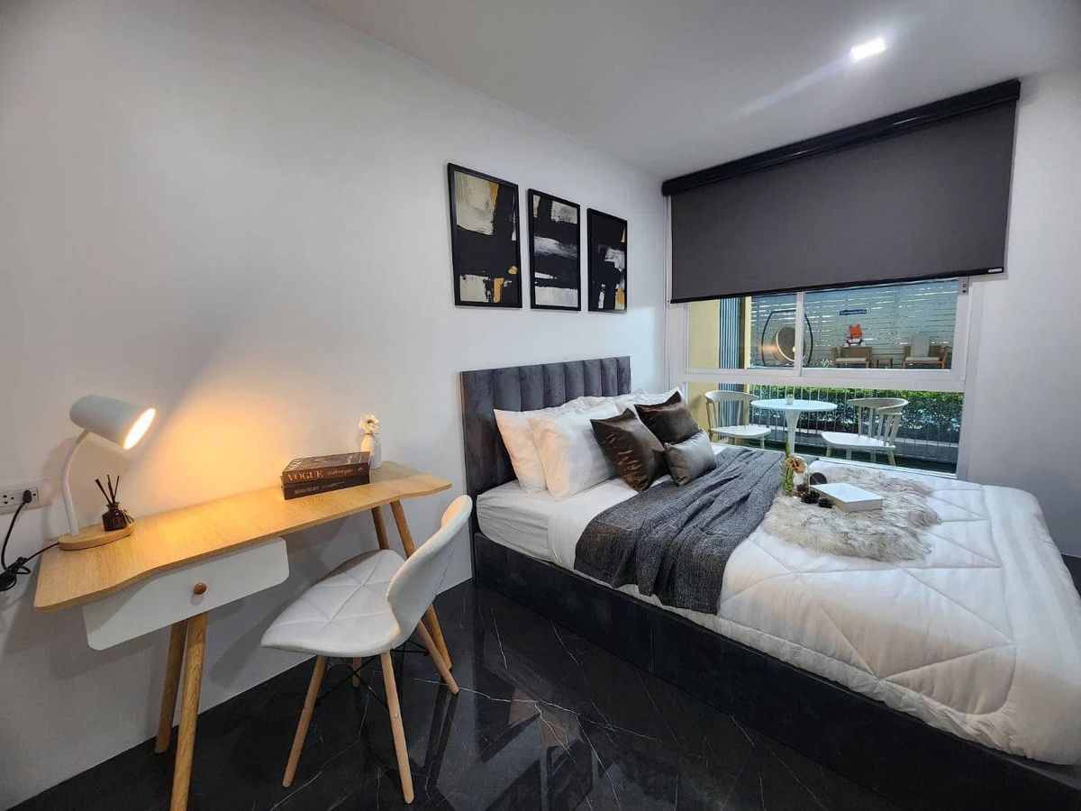 ห้องใหญ่รีโนเวทใหม่ ราคาดีที่สุด⭐Metro Luxe Kaset (เมโทร ลักซ์ เกษตร) – รูปที่ 3
