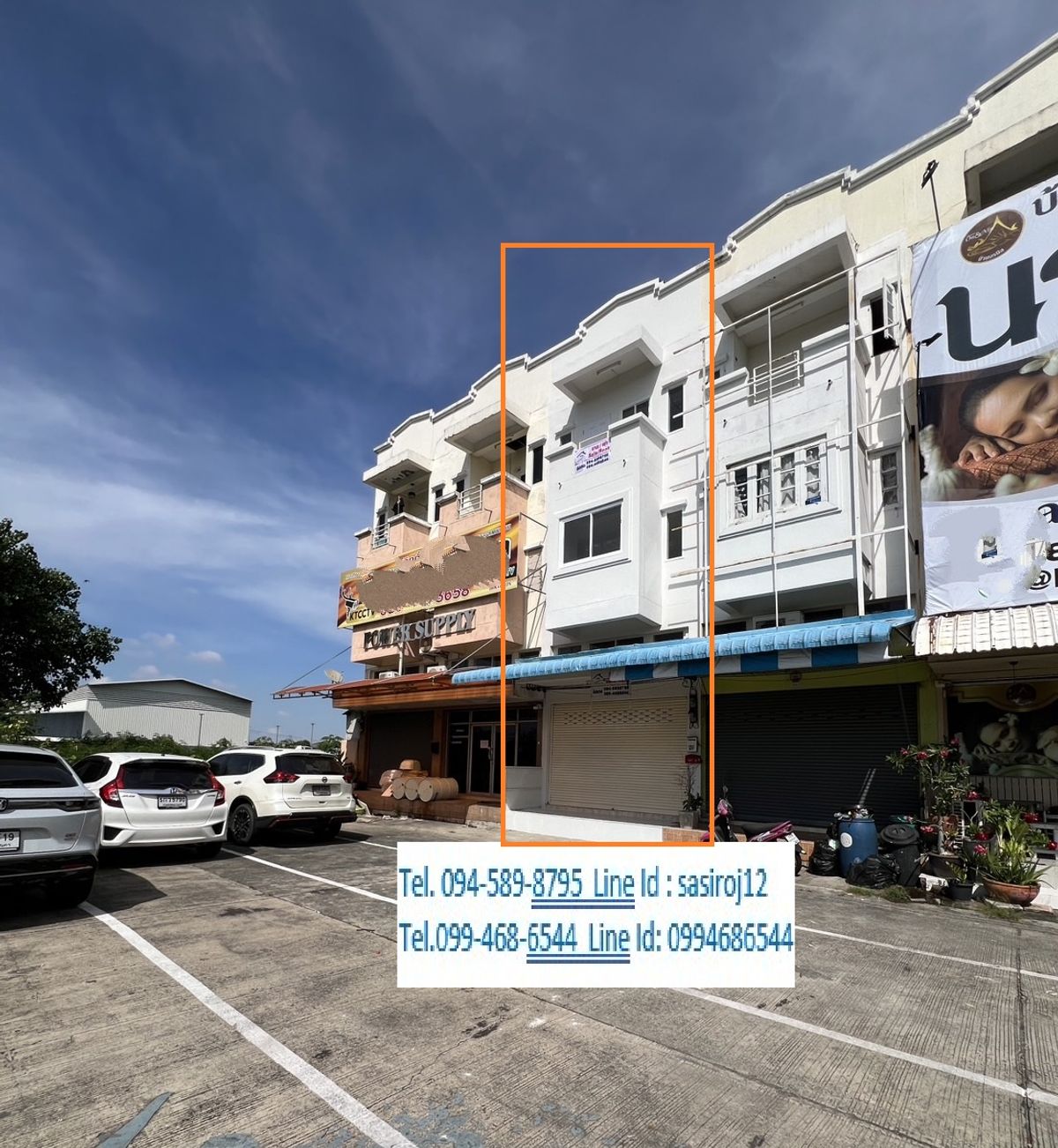 Sell Phanit Building, Kittin Sakhon Village, Bang Pu Thai, Ban Mai, Samut Prakan Sell Phanit Building, Kittin Sakhon Village, Bang Pu Thai, Ban Mai, Samut Prakan