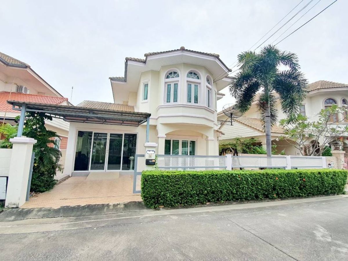 💥CP-7010💥For rent: Single house, Krisana Gardenhome Village 👉Add Line @rangrak