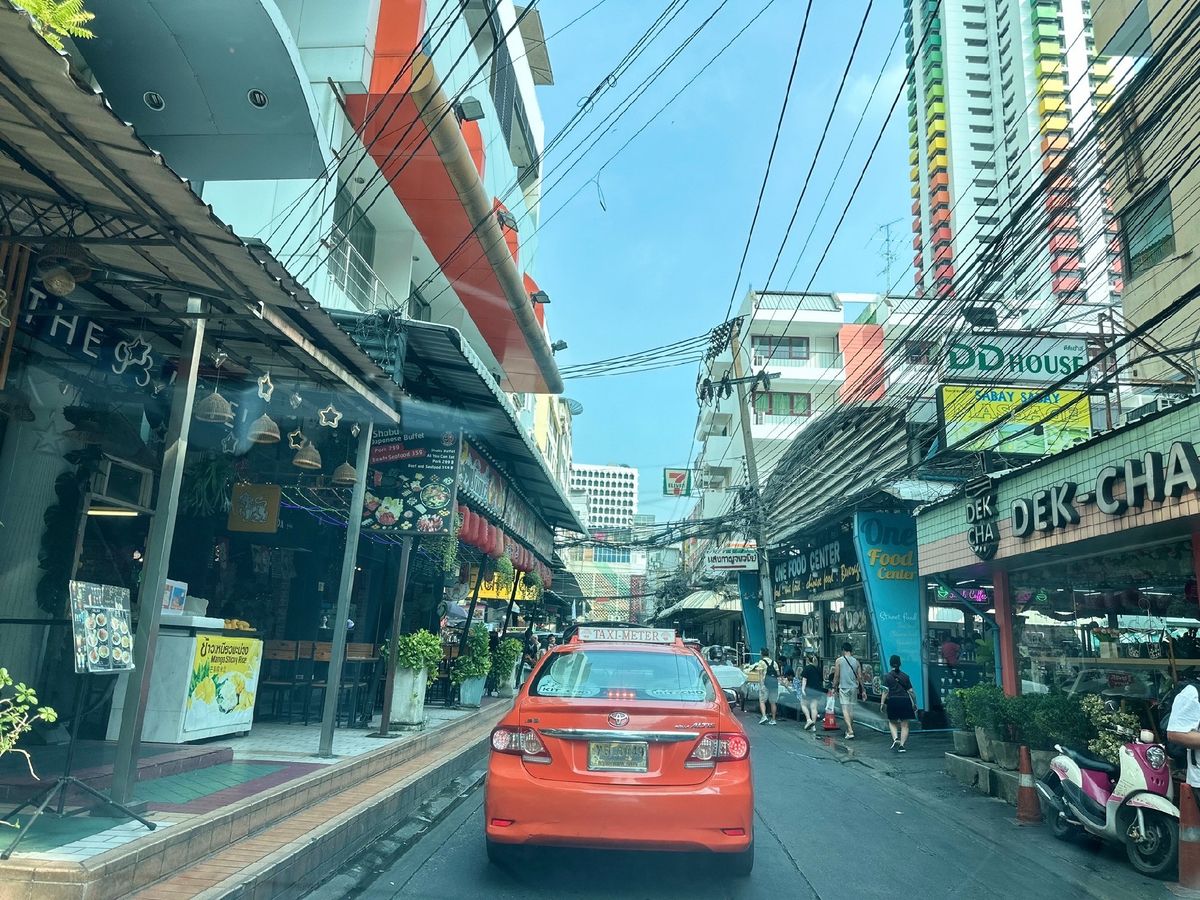 Selling a 5 -storey commercial building behind the Indra Square Building