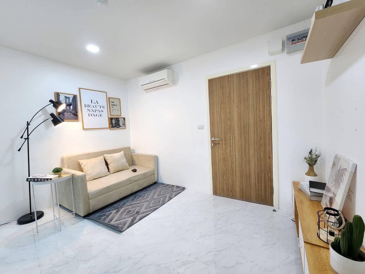 ห้องใหญ่รีโนเวทใหม่ ราคาดีที่สุด⭐Metro Luxe Kaset (เมโทร ลักซ์ เกษตร) – รูปที่ 2