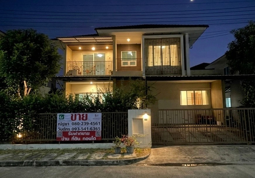 ✨ Special price 5.49 can negotiate 💕 4 bedrooms, 3 bathrooms ✅ Burasiri Tha Kham Rama 2 - Renovate renovated with 55.10 sq.m. ✨ Special price 5.49 can negotiate 💕 4 bedrooms, 3 bathrooms ✅ Burasiri Tha Kham Rama 2 - Renovate renovated with 55.10 sq.m.