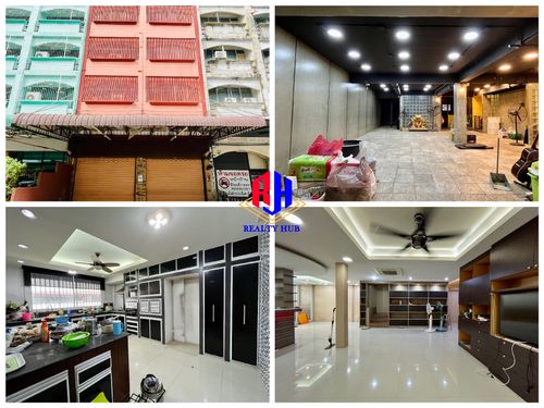 ขายตึกแถว2คูหา มีลิฟท์ใกล้รถไฟฟ้า 150ม. จอดรถ 5คัน 900ตร.ม ซอยจรัญ83/1 ออพชั่นครบสวยสุดๆ