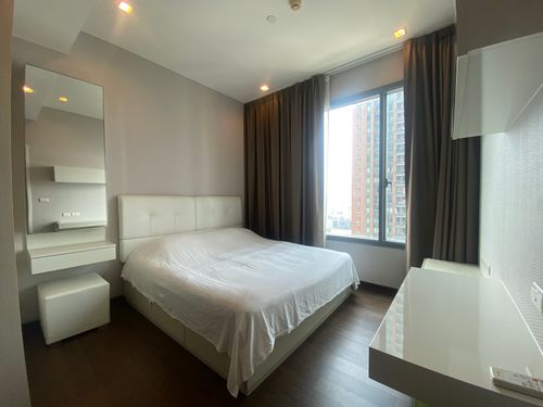 Selling at a loss! 1 Bedroom 38 Sq.m 6.25MB all-in close to MRT Phetchaburi station