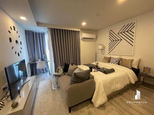 ✨ Flash Deal ✨MAESTRO 14 Siam - Ratchathewi (1 Bed1bath27SQM) Ready !! Only 17,500 baht per month Tel.0981315848 @Propmatch