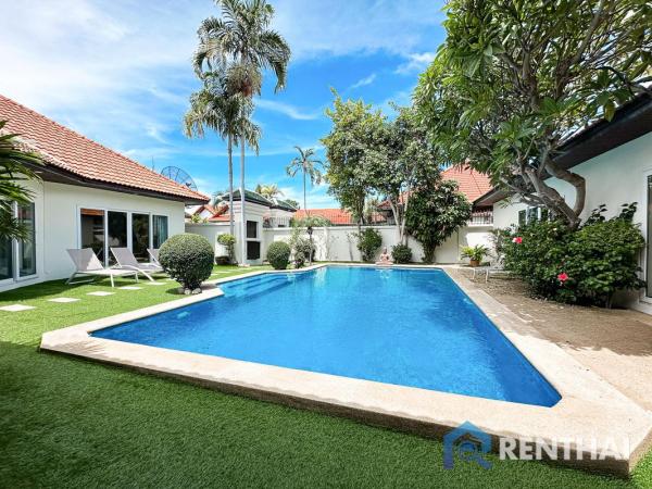 Luxury 5bed View Talay Villa in Pattaya with Pool & Garden - 26 M Thb, Fully Furnished