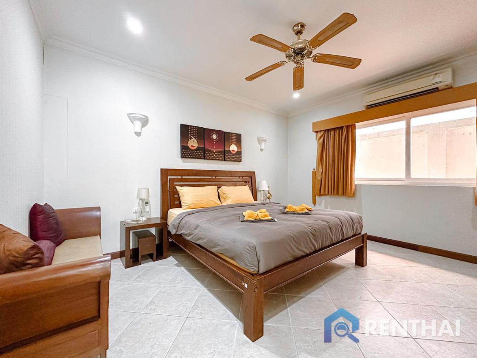 Luxury 5bed View Talay Villa in Pattaya with Pool & Garden - 26 M Thb, Fully Furnished – รูปที่ 2
