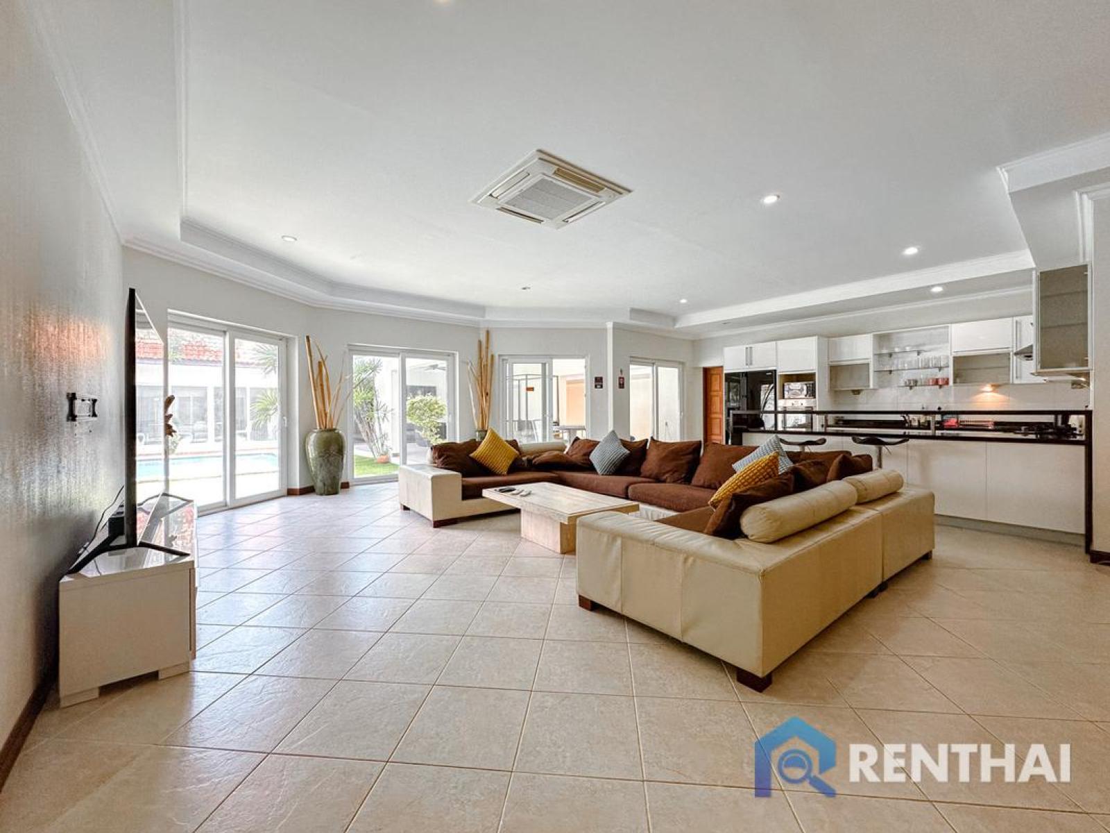 Luxury 5bed View Talay Villa in Pattaya with Pool & Garden - 26 M Thb, Fully Furnished – รูปที่ 3