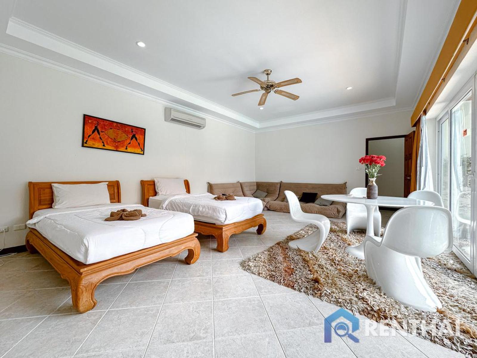Luxury 5bed View Talay Villa in Pattaya with Pool & Garden - 26 M Thb, Fully Furnished – รูปที่ 4