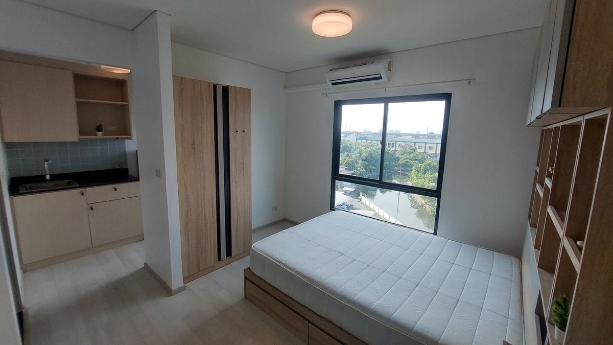 ให้เช่า ห้องมาใหม่เพิ่งรีโนเวทเสร็จ – รูปที่ 2