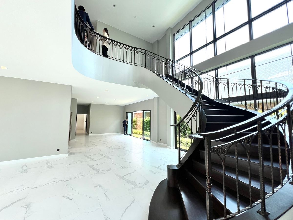 🔥 Special plots with Pool Villa, more than half a large land, Grand Bangkok Boulevard Ratchapreuk - Pinklao 📲 𝟎𝟔𝟒 -𝟕𝟗𝟒𝟒𝟐𝟔𝟑 (Khun Nam)
