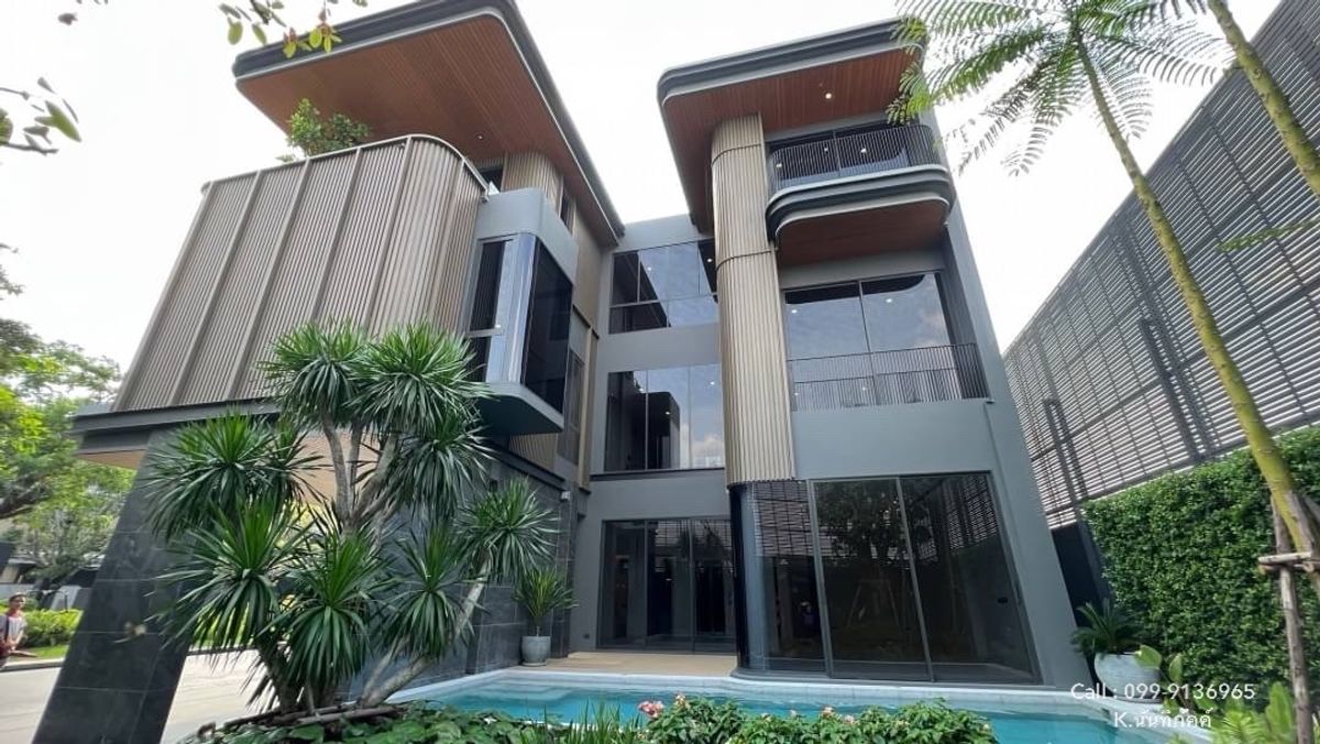 Only one new house, 90 mb, Bugaan Rama 9 - Meng Jai Pool Villa