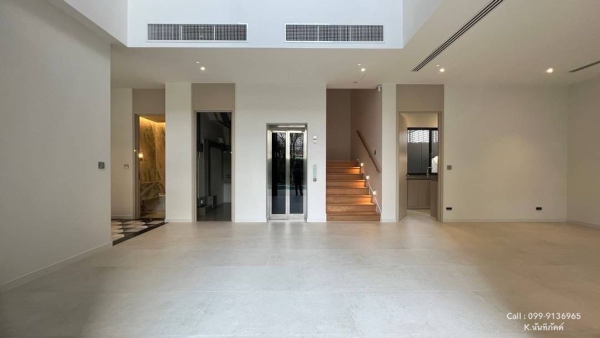 บ้านใหม่เพียงหลังเดียว 95 ล้าน บูก้าน พระราม9 - เหม่งจ๋าย Bugaan Pool Villa – รูปที่ 4