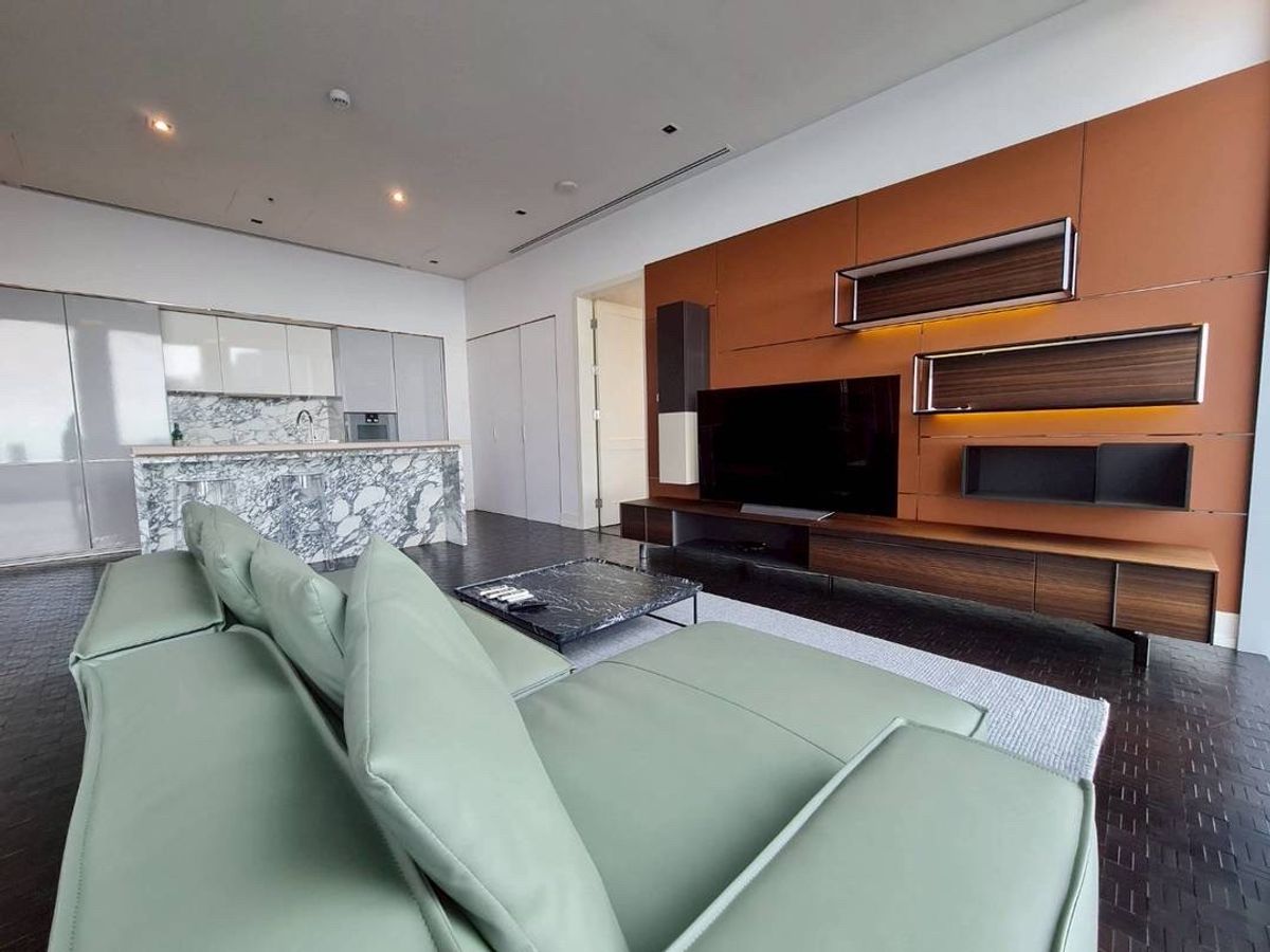 Rental : The Ritz-Carlton Mahanakorn Residences Bangkok , 2 Bed 3 Bath , 126 S.qm , 40+th Floor Rental : The Ritz-Carlton Mahanakorn Residences Bangkok , 2 Bed 3 Bath , 126 S.qm , 40+th Floor