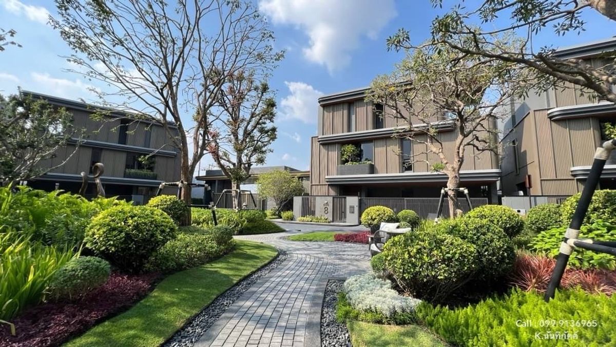 บ้านใหม่เพียงหลังเดียว 95 ล้าน บูก้าน พระราม9 - เหม่งจ๋าย Bugaan Pool Villa – รูปที่ 2
