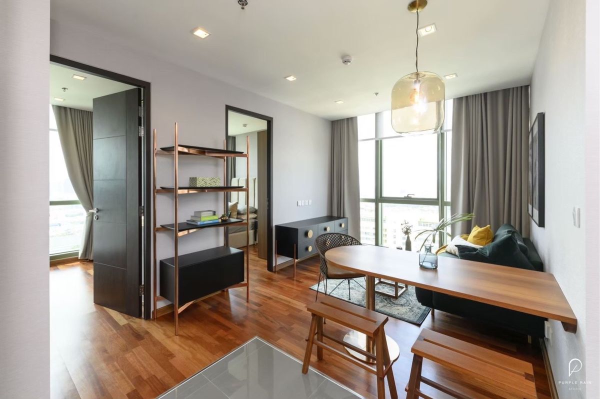 For Rent Wish Signature Midtown Siam 2bedrooms 47sqm. fully furnished 35,000 baht