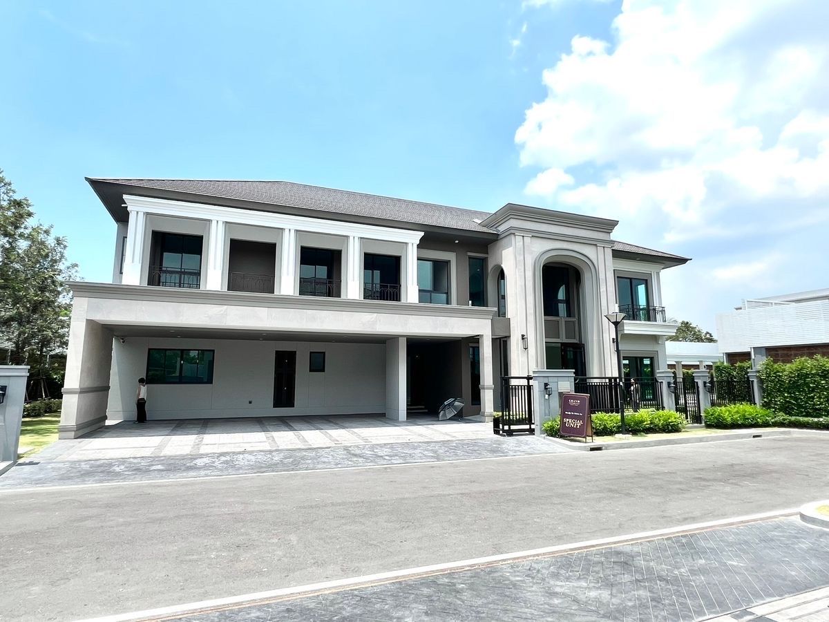 🏛 Grand Bangkok Boulevard Ratchapreuk - Pinklao Usable area 1024 sq.m. with a swimming pool 17 meters 📲 𝟎𝟔𝟒 -𝟕𝟗𝟒𝟒𝟐𝟔𝟑 (Khun Nam)