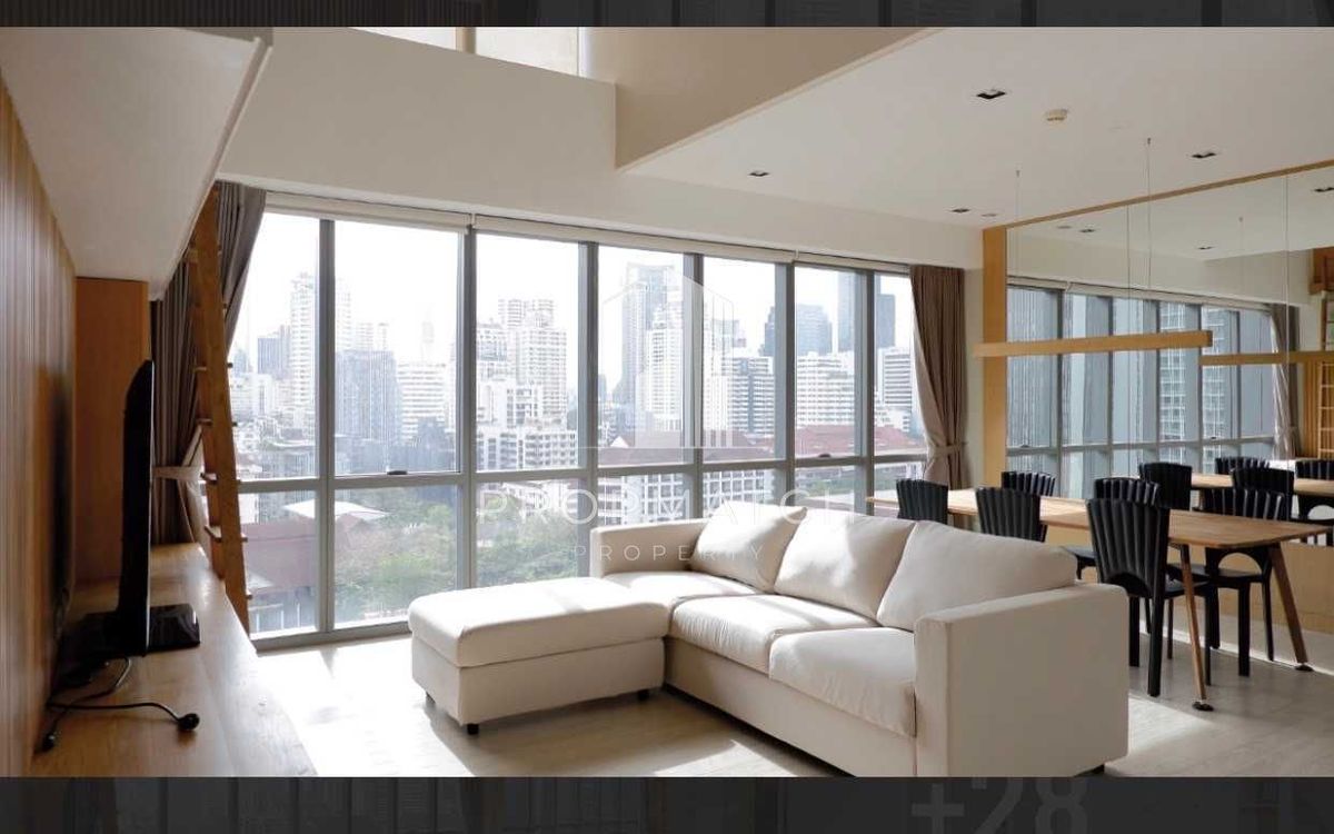 ✨ Flash Deal ✨ The Room Sukhumvit 21 ( 2Bed3Bath110SQM.)พร้อมอยู่ !! เพียง 75,000 บาทต่อเดือน Tel.0981315848 @propmatch